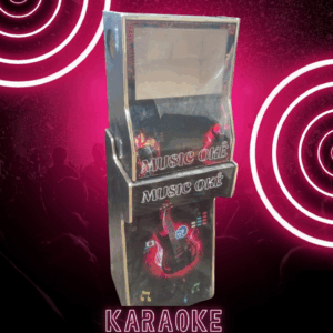 GABINETE KARAOKE - TELA 15/17"