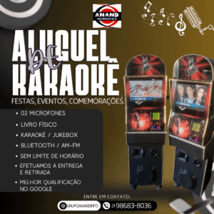 Aluguel de Karaokê