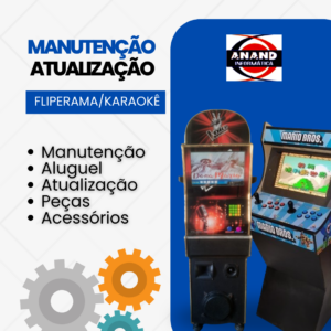 ATUALIZAÇÃO - MANUTENÇÃO